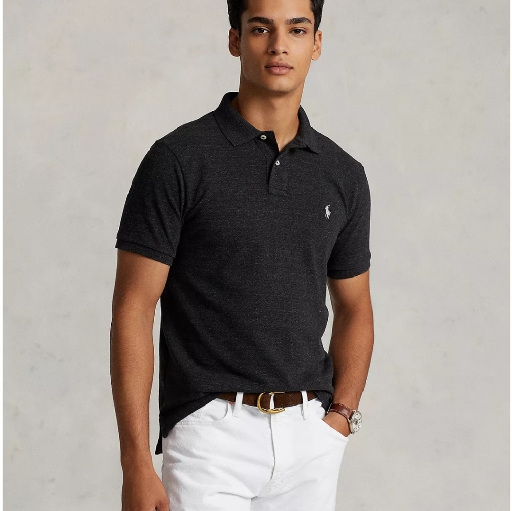 NWT Polo Ralph Lauren Men's Classic Fit Mesh Polo Size Medium